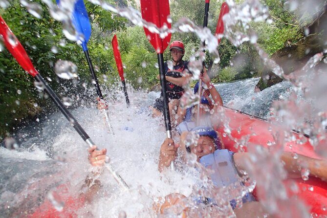 Rafting on the River Cetina from Omis Croatia - Boats, Guides, and Group Size: What Small Numbers Really Change