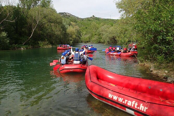 Rafting on the River Cetina from Omis Croatia - What to Wear, Shoes You Can Trust, and Camera Rules