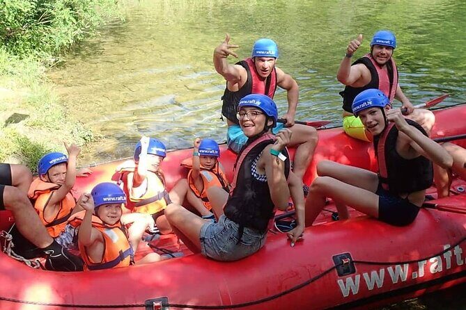 Rafting on the River Cetina from Omis Croatia - The Meeting Point at Planovo Omiš: Easy to Find, Easy to Return