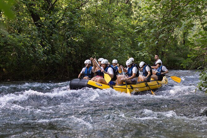 Rafting with cave exploring & cliff jumping |Go Pro 12| - Safety and Comfort First: The Gear and Briefing That Changes Everything