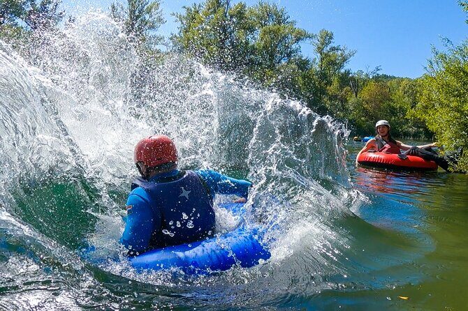 River Tubing on river Cetina from Split or Zadvarje - On the water: swimming, floating, and the right amount of rapids