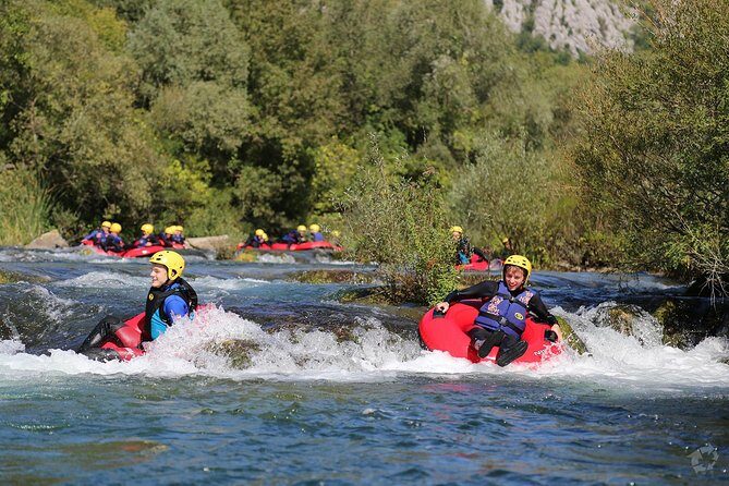 River Tubing on river Cetina from Split or Zadvarje - Guides and group vibe: why this one feels calm