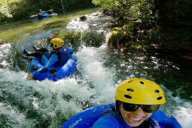 River Tubing on river Cetina from Split or Zadvarje - Who this tubing trip suits best