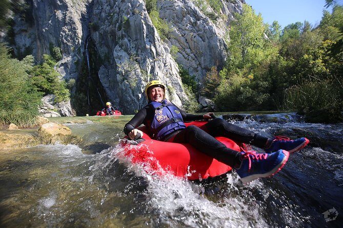 River Tubing on river Cetina from Split or Zadvarje - Getting there from Split: Brass Gate meeting point and a simple out-and-back