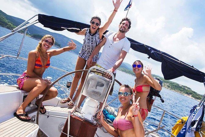 Sail and escape to Pakleni islands | Half day sailing on a modern 36ft yacht - Key highlights that make this sail feel worth it