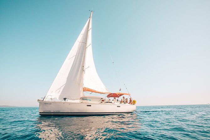 Sail and escape to Pakleni islands | Half day sailing on a modern 36ft yacht - Getting aboard: meeting at HvarRiva and what to expect