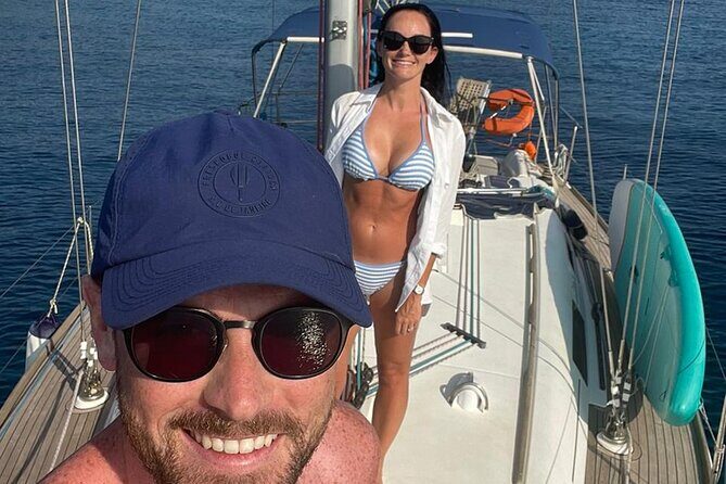 Sail and escape to Pakleni islands | Half day sailing on a modern 36ft yacht - Pakleni Islands: swim, snorkel, and SUP time in clear water