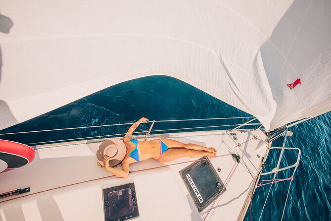 Sail and escape to Pakleni islands | Half day sailing on a modern 36ft yacht - Price and value: what $106.51 really buys you