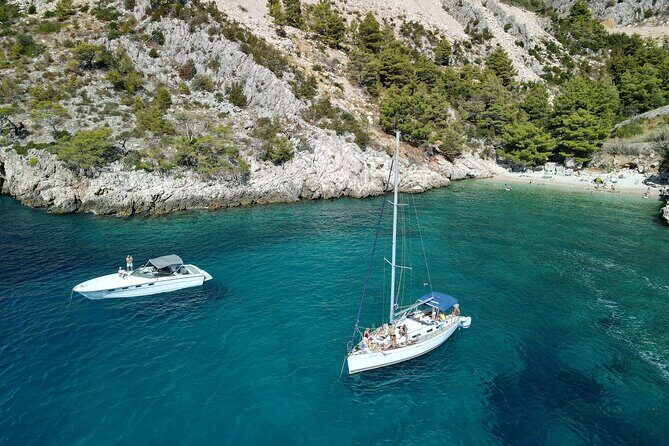 Sail and escape to Pakleni islands | Half day sailing on a modern 36ft yacht - Who should book this sail and Pakleni Islands half-day