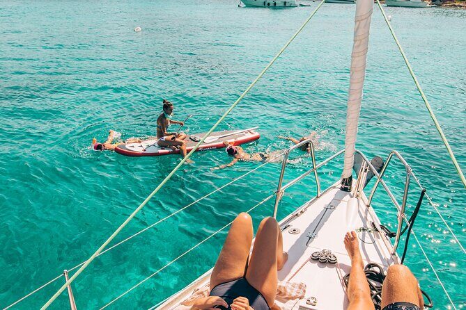 Sail and escape to Pakleni islands | Half day sailing on a modern 36ft yacht - The sail near Hvar: enjoying the ride, not just the destination