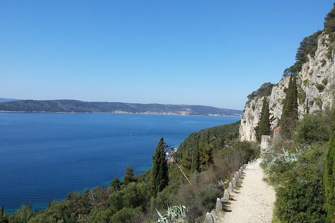 Secret Marjan Park Hiking Tour in Split - The beach viewpoints you’ll actually want to stop for