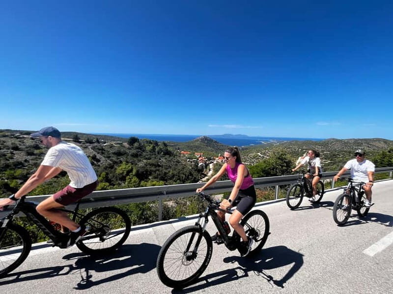 Self-guided mountain bike tour (non-electric) - Malo Grablje and Velo Grablje: small-town riding you can actually enjoy