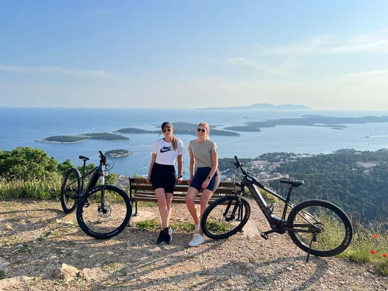 Self-guided mountain bike tour (non-electric) - Getting set up at Hvar Outdoor agency (and starting without stress)