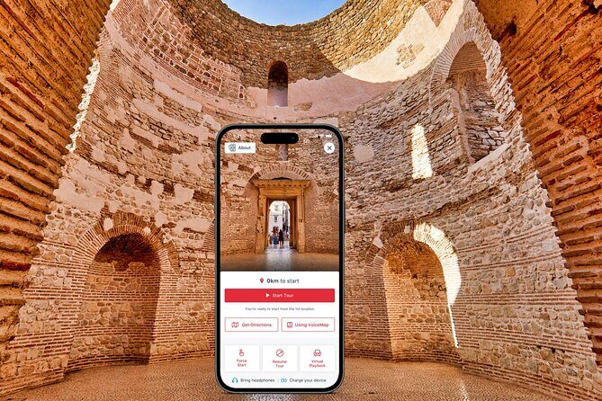 Sightseeing Split's Roman Ruins: A Self-Guided Audio Tour - A Self-Guided Walk Through Split’s Roman Heart