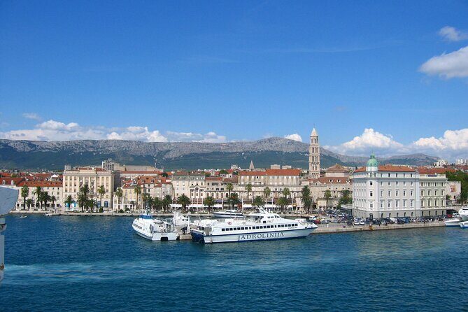Sightseeing Split's Roman Ruins: A Self-Guided Audio Tour - Beyond the Palace Walls: Gates, Cathedral, and Synagogue Streets