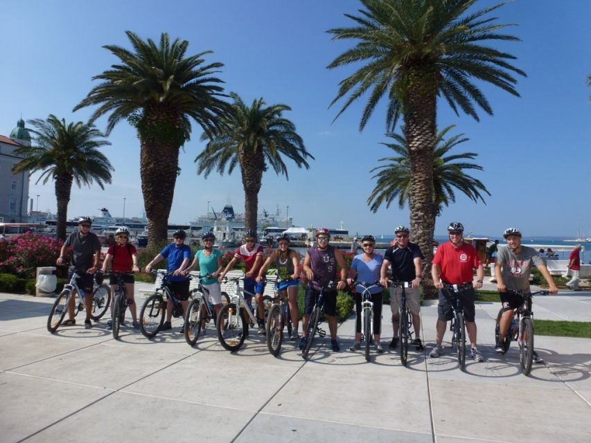 Split 3-Hour Guided Bike Tour - Key things to know before you ride