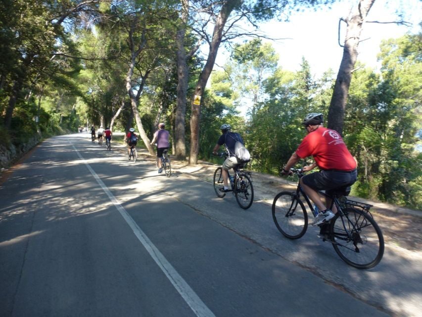 Split 3-Hour Guided Bike Tour - Saint Jerome Chapel, the cave hermitage, and Vidilica’s big views