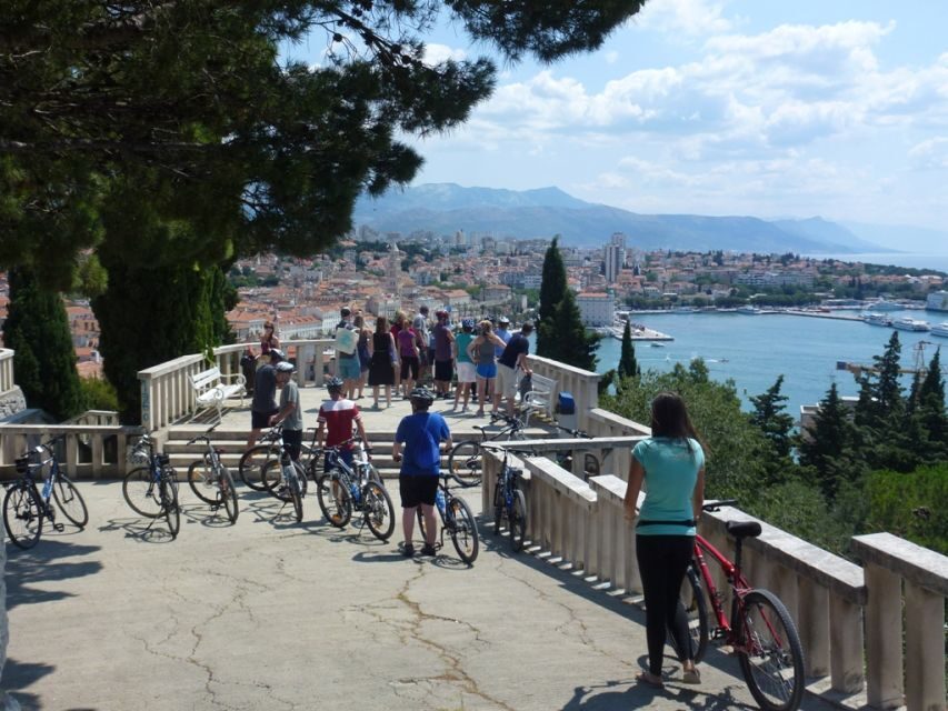Split 3-Hour Guided Bike Tour - Sustipan cliffs, the largest marina, and the promenade finish back in town