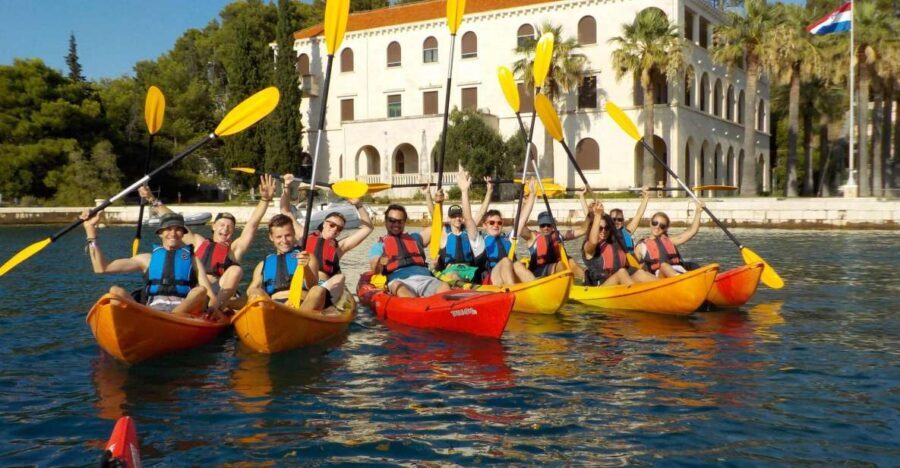 Split 4-Hour Guided Sea Kayak Tour - Key highlights you’ll care about