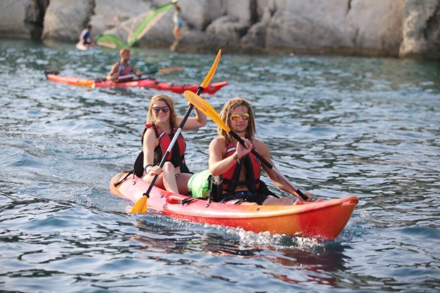 Split 4-Hour Guided Sea Kayak Tour - Marjan Cape and the classic Mediterranean town views