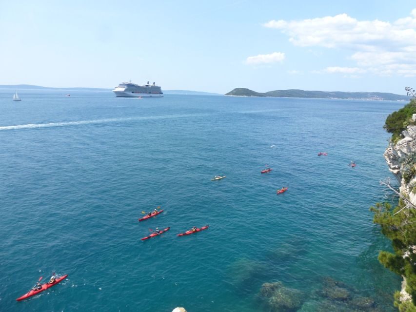 Split 4-Hour Guided Sea Kayak Tour - Sustipan Cliff: 40 meters up and the adventure culture around it