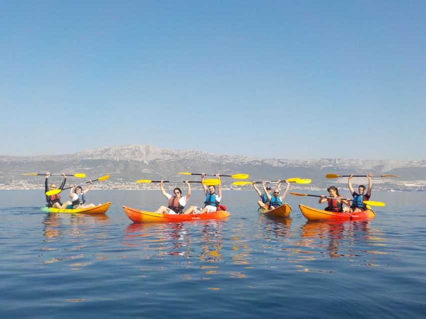 Split 4-Hour Guided Sea Kayak Tour - Toward the port gates: promenade views and the 1,700-year-old palace