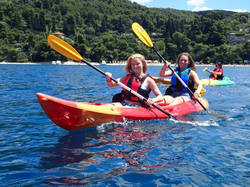 Split 4-Hour Guided Sea Kayak Tour - Getting to Bene beach: simple start, easy on the nerves