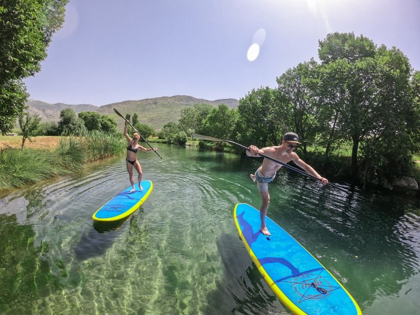 Split: Adriatic Sea and River Stand-Up Paddleboard Tour - River-Then-Sea SUP from Split’s Stobreč: What Makes It Special