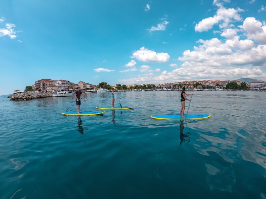 Split: Adriatic Sea and River Stand-Up Paddleboard Tour - From Van to Safety Briefing: How They Set You Up to Actually Enjoy It
