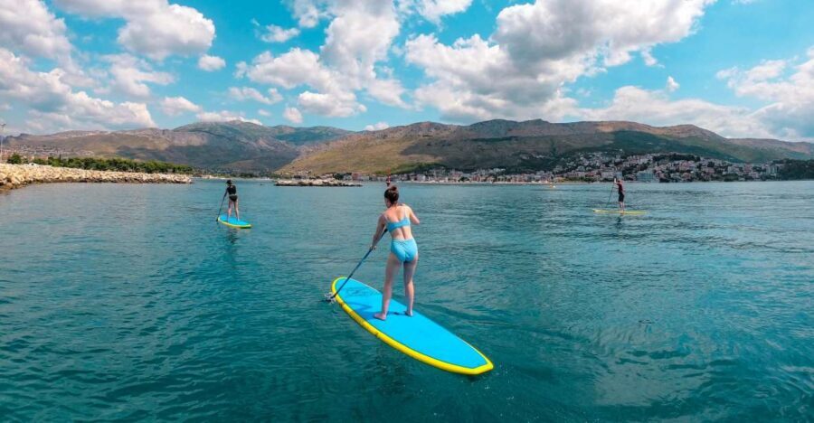 Split: Adriatic Sea and River Stand-Up Paddleboard Tour - Meeting Opposite Hotel Briig: Easy Start, Clear Go-When-You’re-Ready
