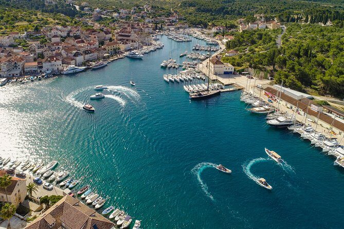 Split Airport to Hvar by Private Boat For 12 - Price Per Group: When $1,131.84 Actually Makes Sense