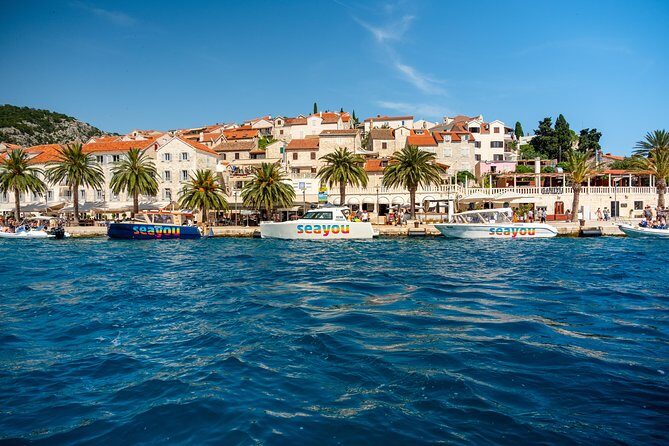 Split Airport to Hvar by Private Boat For 12 - The Speedboat Ride to Hvar: Fast, Scenic, and Built for Getting There