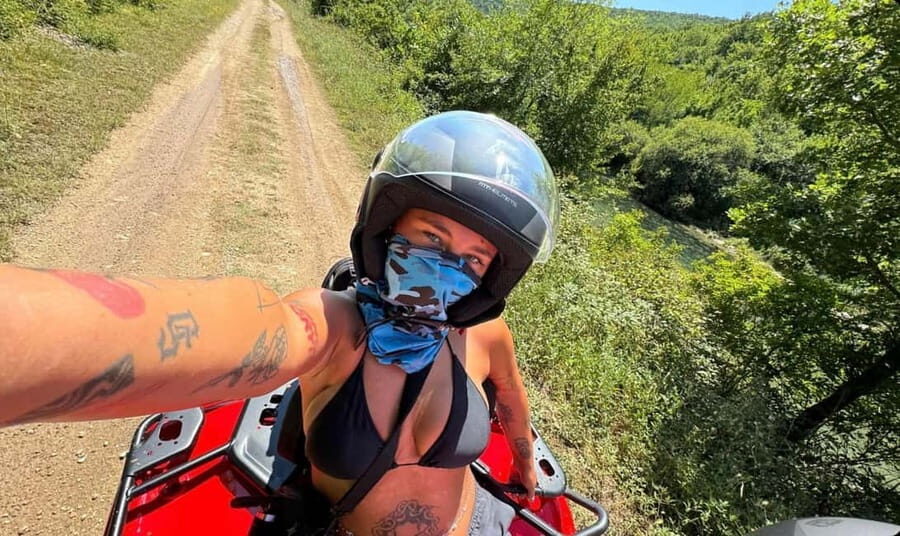 Split: ATV Quad Tour with waterfall swim - ATV quad thrill plus a real river-spring swim near Split