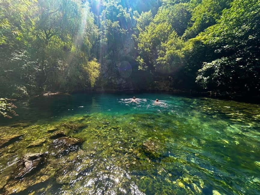 Split: ATV Quad Tour with waterfall swim - Traditional village start: safety briefing and choosing your rider setup
