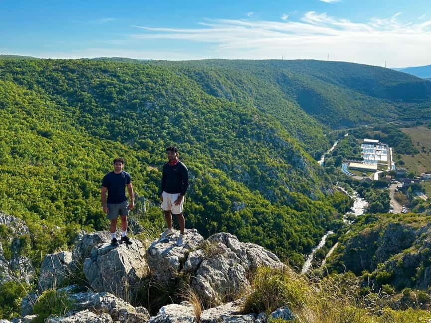 Split: ATV Quad Tour with waterfall swim - Waterfalls of the Ruda and Ovrlja rivers: two stops that keep the day moving