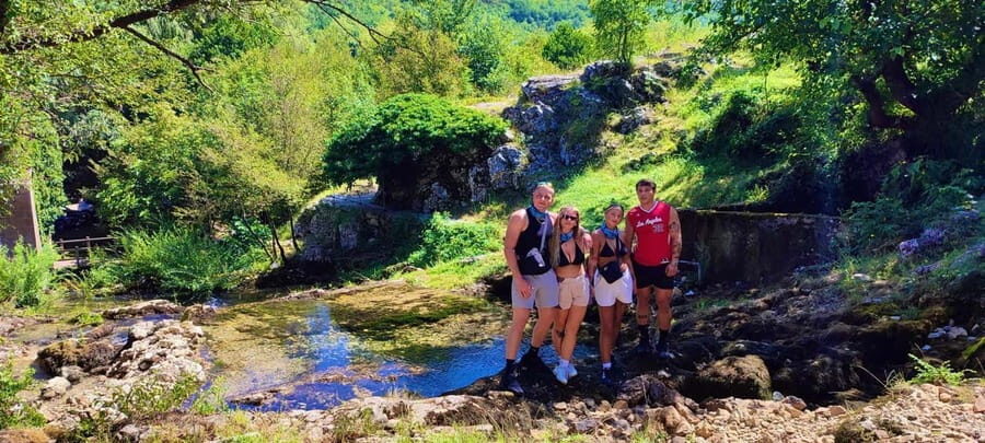 Split: ATV Quad Tour with waterfall swim - What to bring (and how to avoid a soggy-mess problem)