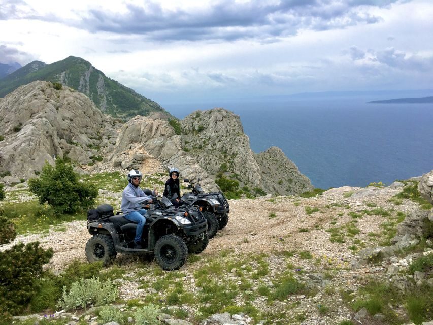 Split: ATV Quad Tour with Waterfall Swimming with Picnic - From Split to Kostanje: getting into inland Dalmatia fast