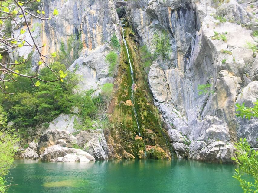 Split: ATV Quad Tour with Waterfall Swimming with Picnic - Gubavica Waterfall swim: the part you’ll remember