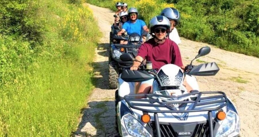 Split: ATV Quad Tour with Waterfall Swimming with Picnic - Lunch/picnic in a traditional village: local food, real setting