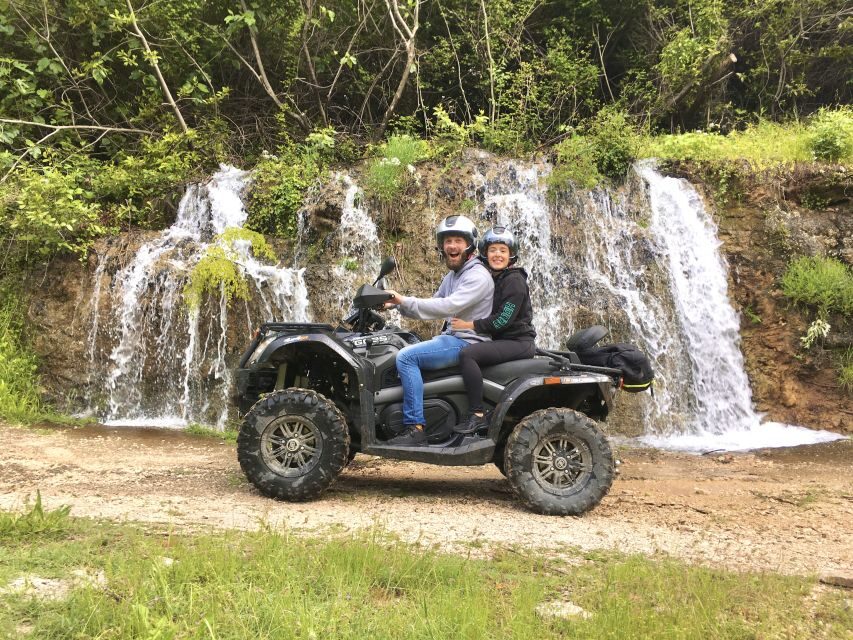 Split: ATV Quad Tour with Waterfall Swimming with Picnic - Pickup, timing, and what the total day feels like