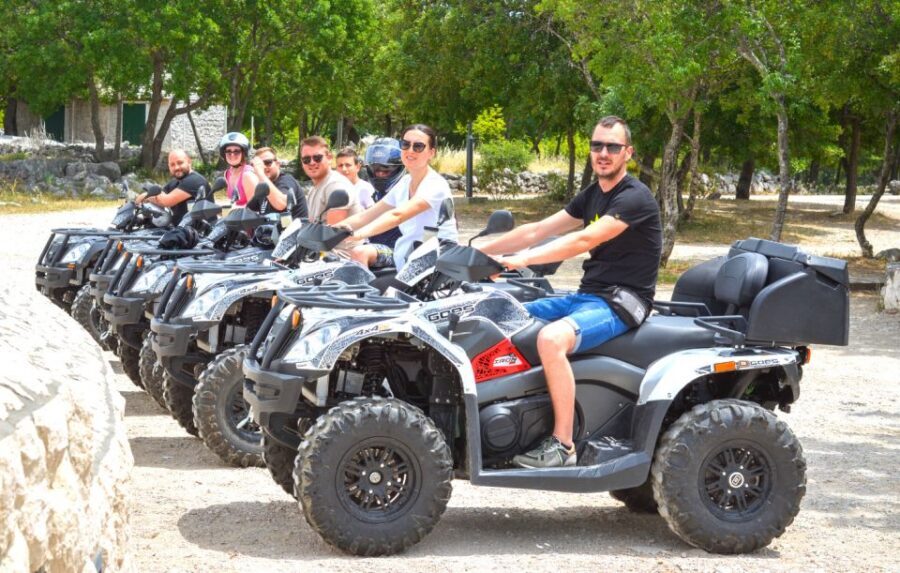 Split: ATV Quad Tour with Waterfall Swimming with Picnic - Value check: is $94 per person worth it?