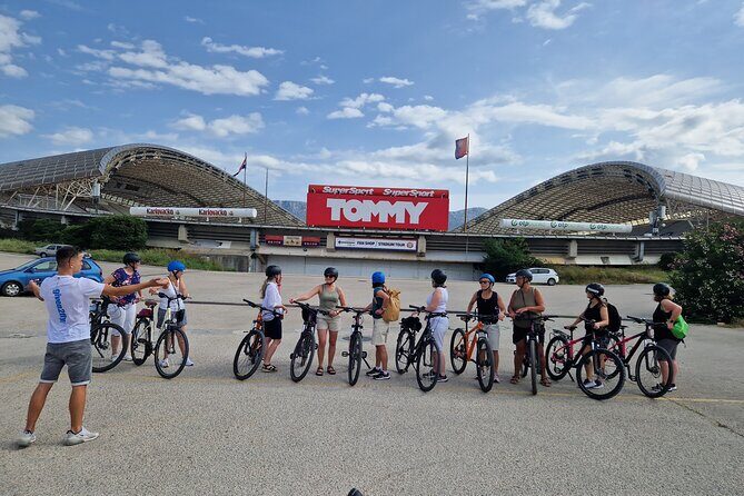 Split Bike and Wine Experience - Coming Back Down: Diocletian’s Palace in Plain Talk