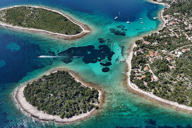 Split: Blue Lagoon & 3 Island Cruise with Wine & Snorkeling - Key things to know before you go