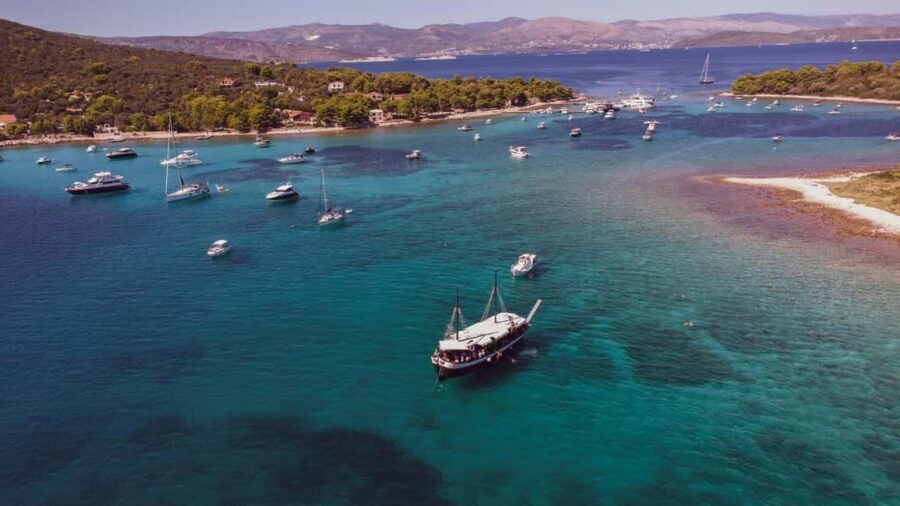 Split: Blue Lagoon & 3 Islands Tour with Lunch & Hidden Bay - Hidden Bay on Čiovo: the promise vs. what you’ll actually see