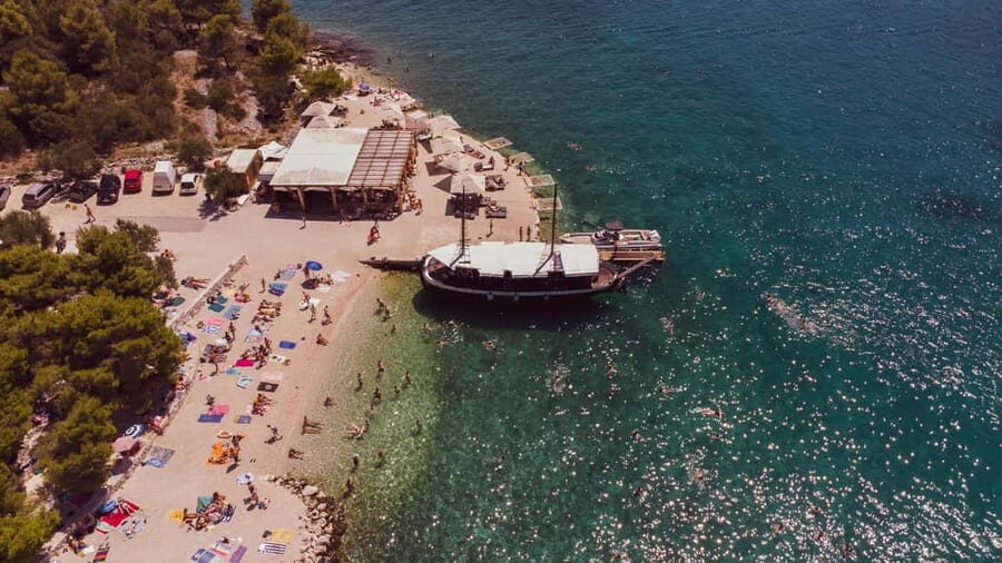 Split: Blue Lagoon & 3 Islands Tour with Lunch & Hidden Bay - All-day inclusions and value: what you pay $76 for