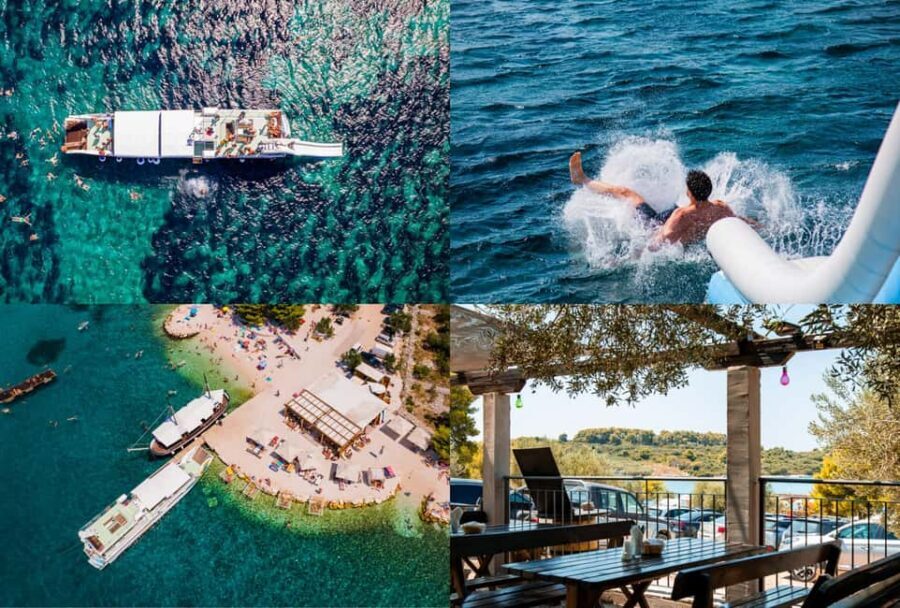 Split: Blue Lagoon, 3Islands, Boat Trip, Mediterranean lunch - Setting Off From Split: The Boat, The Vibe, And The Easy Start