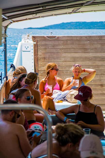 Split: Blue Lagoon, 3Islands, Boat Trip, Mediterranean lunch - Boat Time Between Stops: Part Transport, Part Entertainment