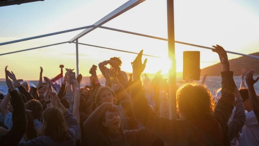 Split: Blue Lagoon Boat Party with DJs, Shots & After Party - The Afterparty Pickup: Priority Entry Into Split’s Nightlife