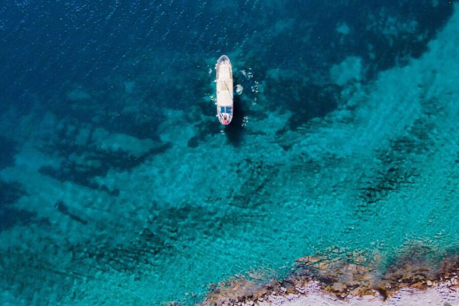 Split: Blue Lagoon Boat Party with Slide, Dj and After Party - What to Bring (and What Can Get You Stopped)