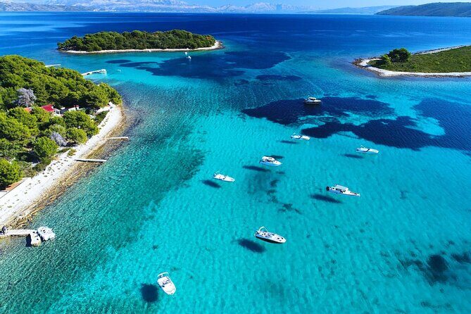 Split: Blue Lagoon, Hvar, Brač, 6 Islands Boat Tour - Small Group - Key Takeaways Before You Board